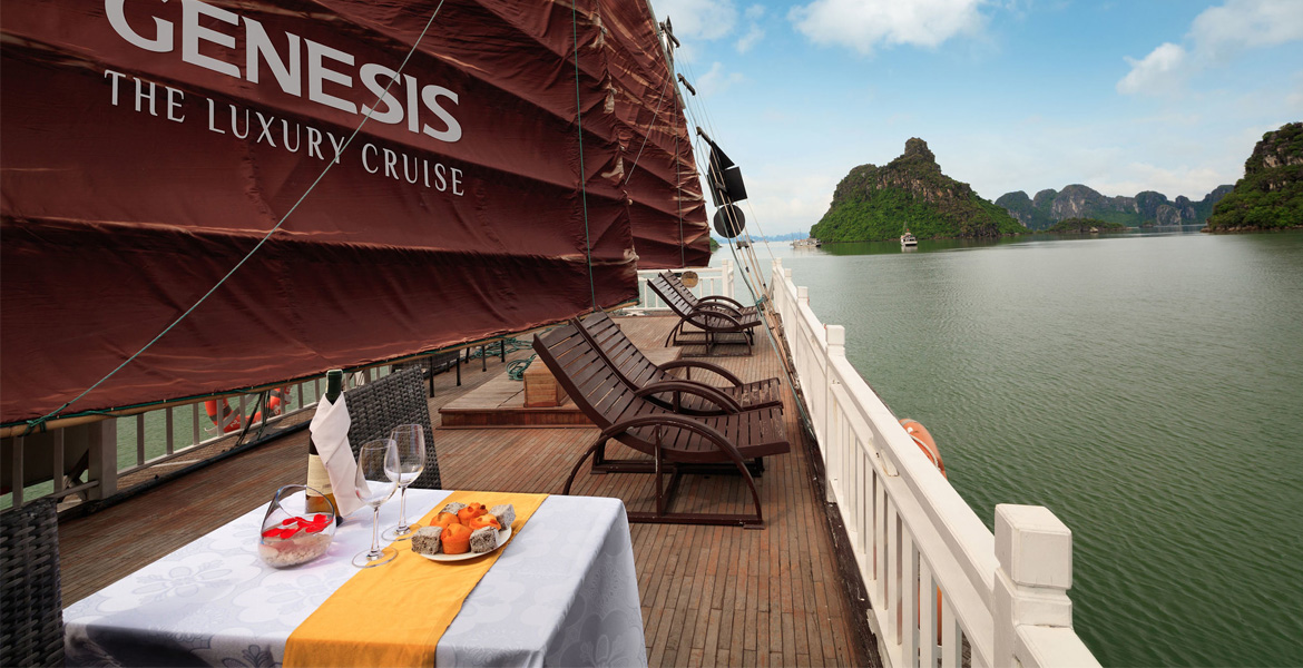 Genesis Cruise Halong Bay Luxury Day Tour